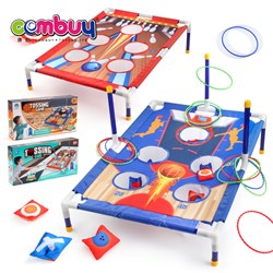 KB310633 CB985829 - Interactive sport set kids indoor outdoor ring bean bag toss game
